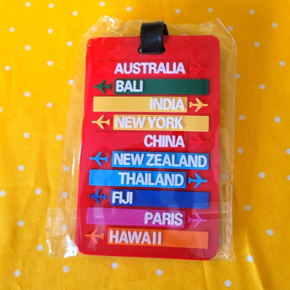 Unisex Travel Tag